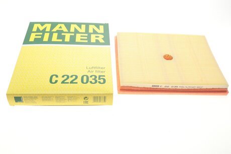 Фильтр воздушный MANN C 22 035 (фото 1)