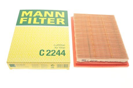 Фільтр повітряний MANN C 2244 (фото 1)