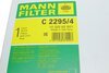 Воздушный фильтр MANN C2295/4 (фото 5)