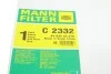 Фильтр воздушный MANN C 2332 (фото 5)