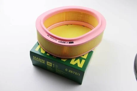Фильтр воздушный MANN C 2672/1