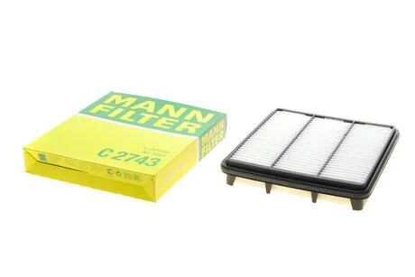 Фільтр повітряний Cherry Tigo MANN C 2743