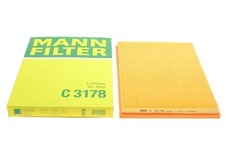 Фільтр забору повітря MANN C 3178