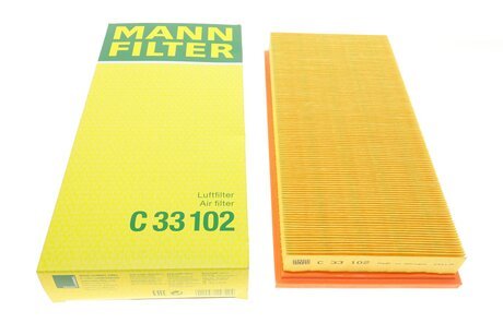 Повітряний фільтр MANN C33102