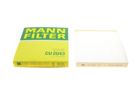Фильтр салона MANN CU2043 (фото 1)