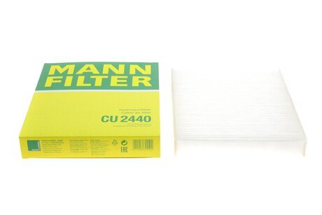 Фильтр салона MANN CU2440 (фото 1)
