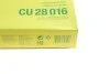 Фильтр салона MANN CU28016 (фото 4)
