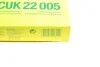 Фільтр салону вугільний MANN CUK 22 005 (фото 5)