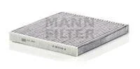 Фільтр салону вугільний Citroen Jumper 2.2/3.0 HDI 04/06- Fiat Ducato 2.2/3.0 JTD 04/06- Peugeot Boxer MANN CUK 2544