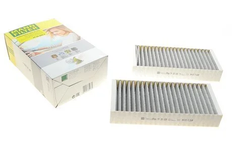 Фільтр салону MB C, GL, GLS, ML 11-FreciousPlus (2шт.) MANN FP26028-2