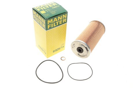 Фільтруючий елемент масляного фільтра MANN H 829/1 X