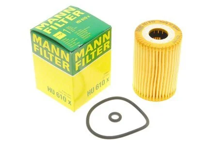 Фільтруючий елемент масляного фільтра MANN HU 610 X