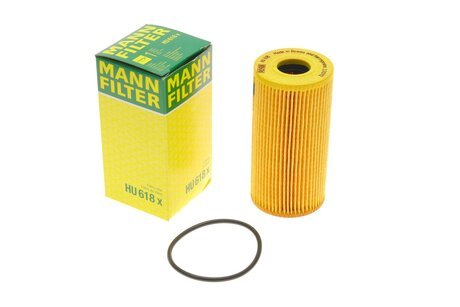 Фільтруючий елемент масляного фільтра MANN HU 618 X (фото 1)