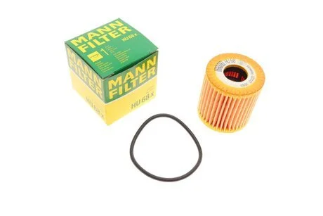 Фільтруючий елемент масляного фільтра MANN HU 68 X
