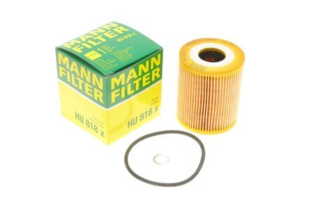 Фільтруючий елемент масляного фільтра MANN HU 818 X (фото 1)