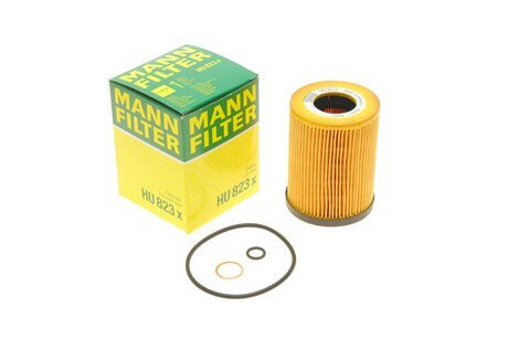 Фильтрующий элемент масляного фильтра MANN HU 823 X