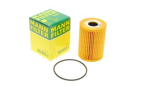 Фильтрующий элемент масляного фильтра MANN HU 825 X (фото 1)