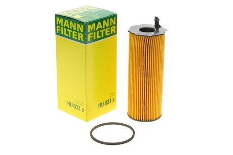 Фильтрующий элемент масляного фильтра MANN HU 831 X (фото 1)
