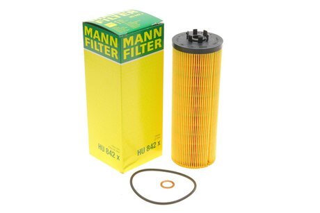 Масляний фільтр MANN HU842X (фото 1)
