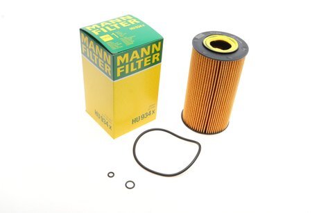 Фільтруючий елемент масляного фільтра MANN HU 934 X