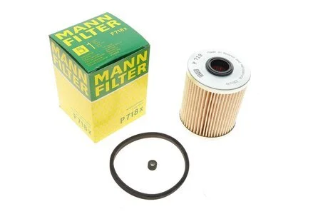 Фільтр паливний Master/Trafic 1.9-2.5 dCi 03- (Purflux) MANN P 718X