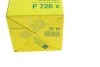 Фильтрующий элемент топливного фильтра MANN P 726 X (фото 7)