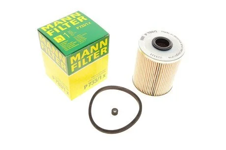 Фільтруючий елемент паливного фільтра MANN P 733/1 X
