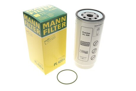 Фильтр топливный MANN PL 420 X (фото 1)