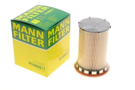 Фільтр паливний MANN PU 8008/1 (фото 1)