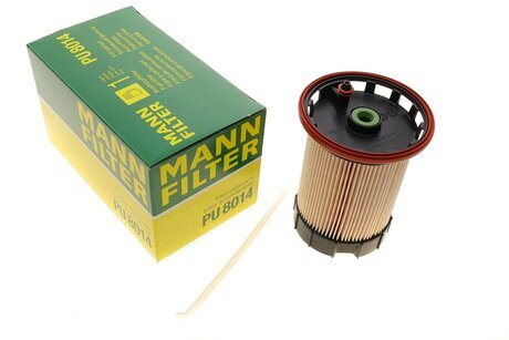Фильтр топливный MANN PU 8014 (фото 1)