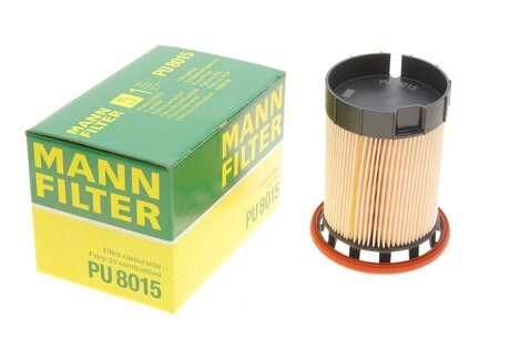 Фільтр паливний MANN PU 8015 (фото 1)