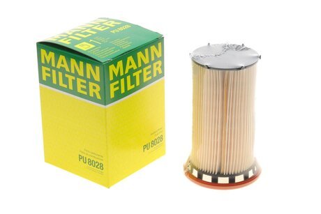 Фільтр паливний MANN PU 8028