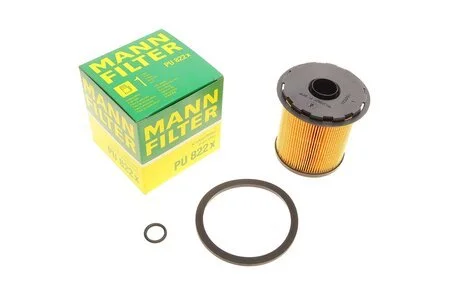 Фільтруючий елемент паливного фільтра MANN PU 822 X
