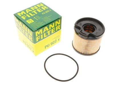 Фільтруючий елемент паливного фільтра MANN PU 922 X