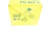 Фільтруючий елемент паливного фільтра MANN PU 922 X (фото 6)