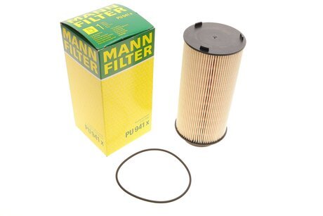Фільтруючий елемент паливного фільтра SCANIA 4, P, R, T - series MANN PU 941 X