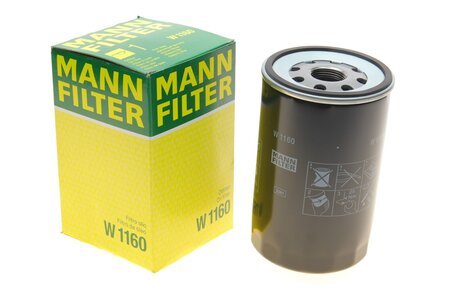 Фильтр смазочных масел MANN W 1160 (фото 1)