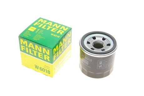 Фільтр олії MAZDA 2/3/6/CX-3/CX-5/MX-5 IV 1.5-2.5i 11- MANN W 6018