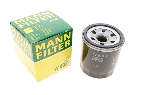 Масляный фильтр MANN W 6021