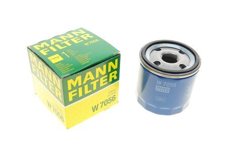 Масляный фильтр MANN W 7056 (фото 1)
