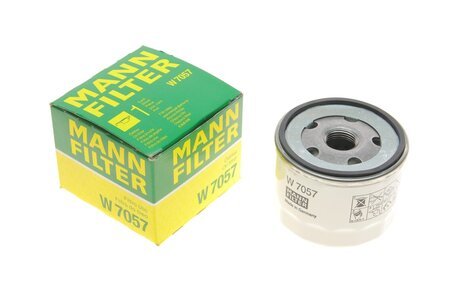 Масляный фильтр MANN W 7057 (фото 1)