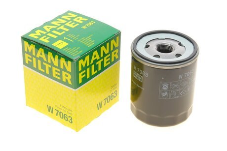 Фильтр смазочных масел MANN W 7063 (фото 1)