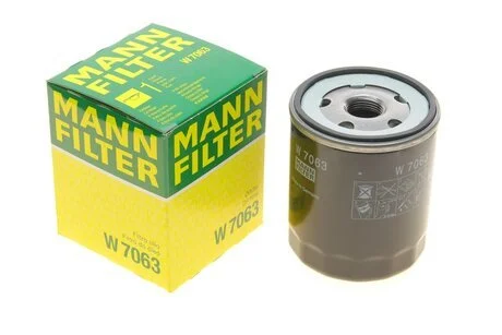 Фільтр мастил MANN W 7063
