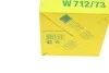 Фильтр масляный MANN W 712/73 (фото 5)