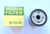 Фільтр масляний MANN W 712/83 (фото 10)