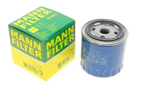 Масляний фільтр MANN W815/3