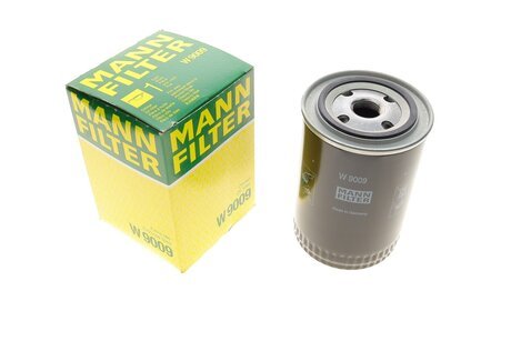 Фильтр масляный двигателя MANN W9009