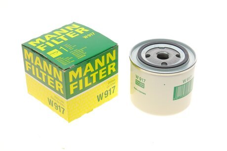 Фильтр масляный двигателя MANN W917