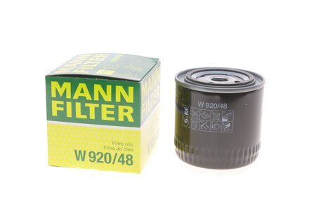 Фильтр масляный MANN W 920/48