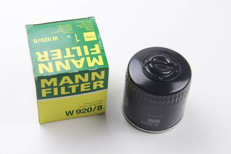 Фильтр масляный MANN W9208